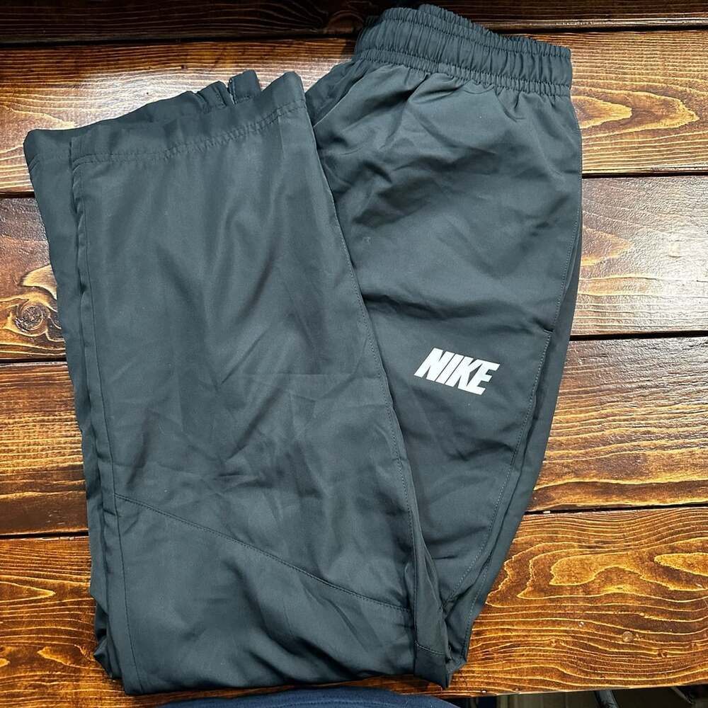 Nike Vintage Nylon Track Pants Dark Gray Size M